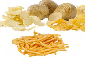 potato chips french fries 