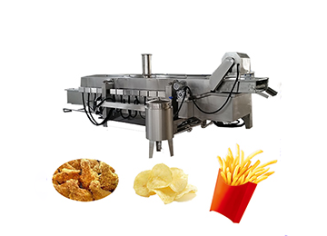 Potato Chips Machines